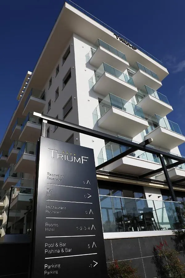 Hotel Triumf Shëngjin